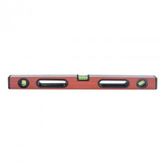 Уровень алюминиевый 1200мм упрочненный, 2 ручки, 3 глазка PQTools 2503512