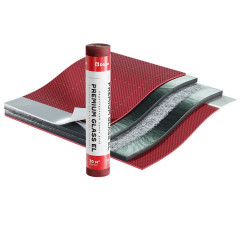 Подкладочный ковер Docke Premium Glass EL 15м2