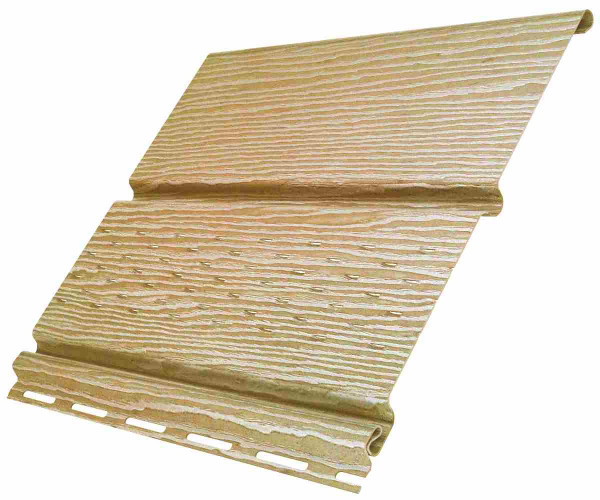 Софит Timberblock 3050*230мм дуб золотой Ю-пласт