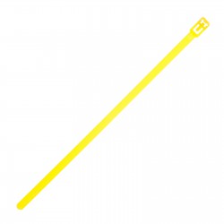 Хомут-стяжка желтый многоразовый 7,2*250 мм, 50шт РемоКолор 47-5-250