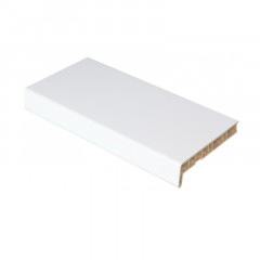 Подоконник ПВХ белый 300*6000 мм