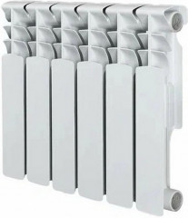 Радиатор биметаллический Bi 350*80, 6 секций, 630Вт, STI