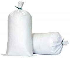 Мешок строительный 55*105, 50кг (белый) плотный