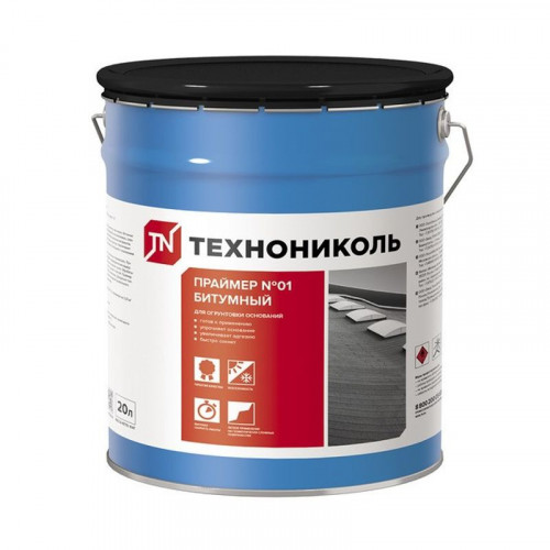 Праймер битумный Технониколь N01 20л/16кг