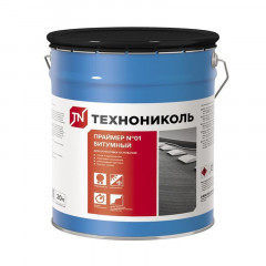 Праймер битумный Технониколь N01 20л/16кг