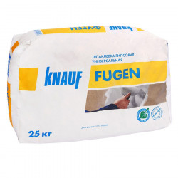 Шпаклевка гипсовая Knauf Fugen Фуген, 25 кг