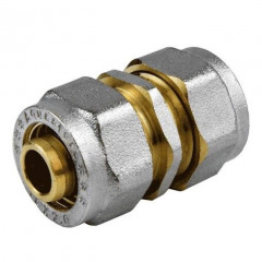 Муфта соединительная 20*20мм обжимная Aquasfera 7003-02