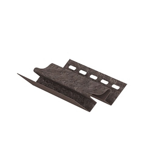 Внутренний угол для винилового сайдинга 3050мм, Кирпич коричневый Ю-Пласт