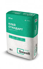 Клей для плитки Smesit Стандарт 25кг