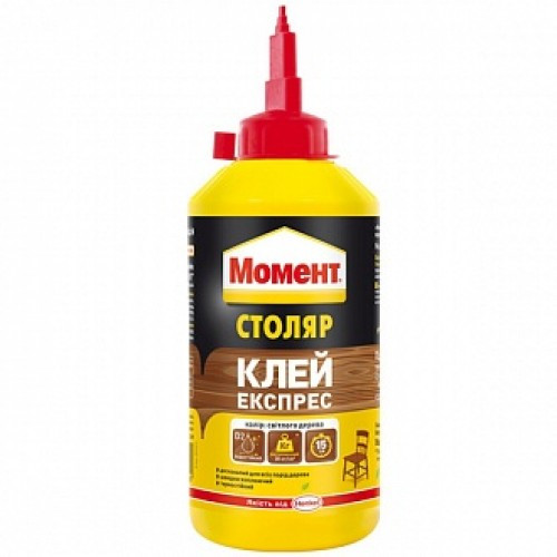 Клей ПВА Момент универсальный столярный 750гр