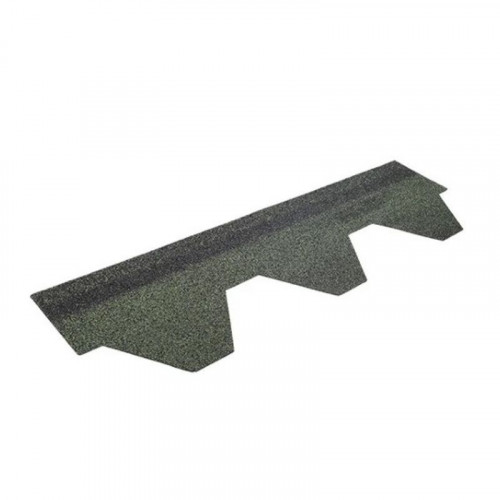 Гибкая мягкая черепица Шинглас (Shinglas) Соната, Зеленый 3м2, Технониколь