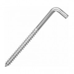 Винт с Г-образным крюком М8х150, оцинкованный, 1шт (70шт/уп)