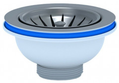 Выпуск для мойки, 3 1/2&quot;х90мм М250 АНИ