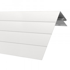 J-Фаска (ветровая доска) для винилового сайдинга 3000мм, Жасмин Технониколь 697222