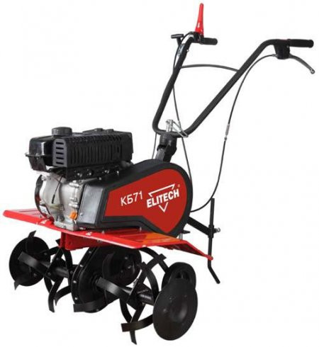 Культиватор бензиновый КБ71 Elitech