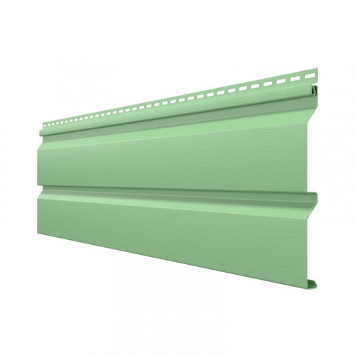 Сайдинг виниловый Корабельный брус 3000х203мм (0,61м2) мелисса, Технониколь