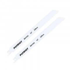 Полотно пильное для сабельной пилы по металлу 228х19х0,92мм, 14ТPI Patriot 2 шт.
