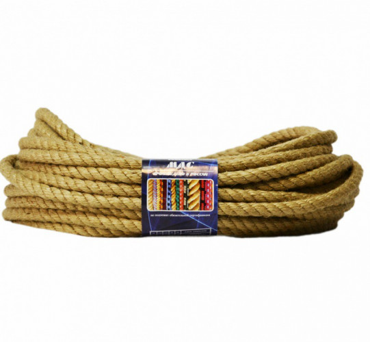 Канат джутовый крученый d6мм, 20м, LANEX