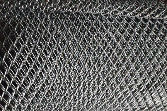 Сетка-рабица 1,2мм, 1,5х10м, ячейка 10х10 мм