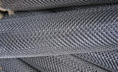 Сетка-рабица 1,2мм, 1,5х10м, ячейка 10х10 мм