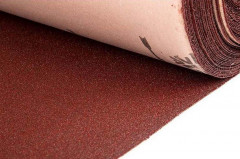 Наждачная бумага Р60, 30х0,8м на тканевой основе