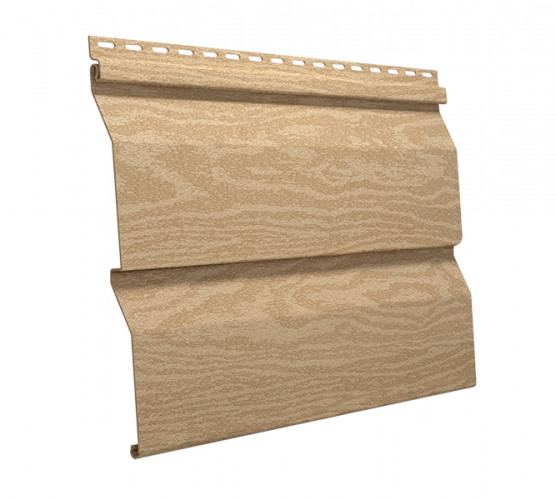 Сайдинг виниловый Timberblock 3050*230мм (0,702м2) Кедр янтарный, Ю-Пласт