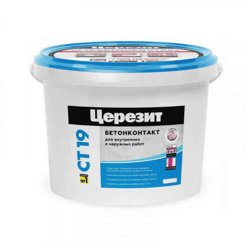 Грунт бетонконтакт Церезит CТ19, 3 кг