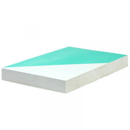 Сэндвич-панель 0.75мм 1500*3000*32мм дверная матовая Роспанель