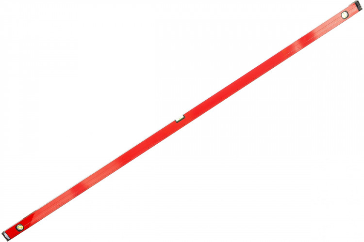 Уровень Бибер Профи алюминиевый ударопрочный 3 глазка, 150см (40346)