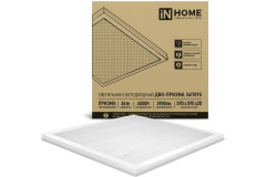 Светильник светодиодный 36Вт 72LED 3100Лм 595х595х19 4000K Призма IN HOME