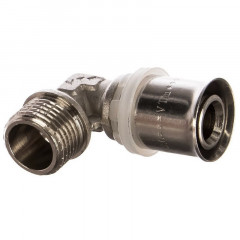 Угольник пресс 20х1/2" наружная резьба Valtec VTm.253.N.002004