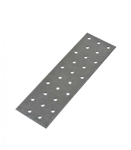 Пластина соединительная оцинкованная 200х60х2мм