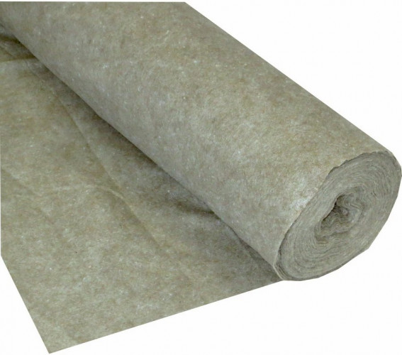 Ондутис Барьер 150, 50м2 Геотекстиль для дорожек и дренажных систем, 150 г/м2