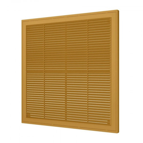 Решетка вентиляционная 300х300 с сеткой разъемная 3030Р Beige Era