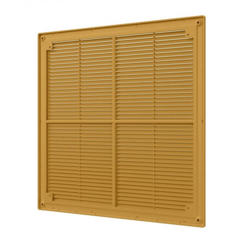 Решетка вентиляционная 300х300 с сеткой разъемная 3030Р Beige Era