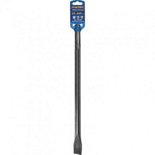 Зубило плоское SDS max 25х400мм Практика