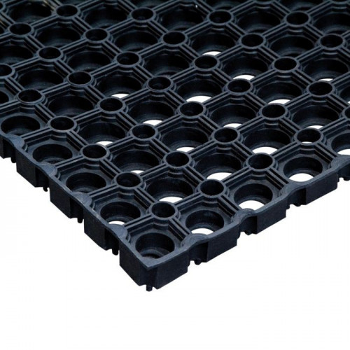 Коврик ячеистый 100х200см, 22 мм резиновый, Решетка