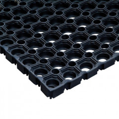 Коврик ячеистый 100х200см, 22 мм резиновый, Решетка