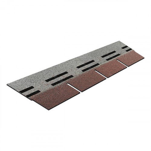 Фасадная плитка Hauberk Кирпич Обожженный 2м2 (250х1000мм) 20шт. Технониколь