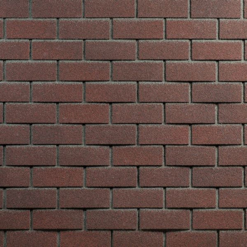 Фасадная плитка Hauberk Кирпич Обожженный 2м2 (250х1000мм) 20шт. Технониколь