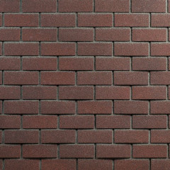 Фасадная плитка Hauberk Кирпич Обожженный 2м2 (250х1000мм) 20шт. Технониколь