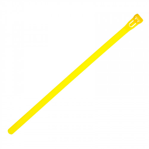 Хомут-стяжка 7,2*200 мм, 50шт желтый многоразовый РемоКолор 47-5-200