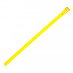 Хомут-стяжка 7,2*200 мм, 50шт желтый многоразовый РемоКолор 47-5-200