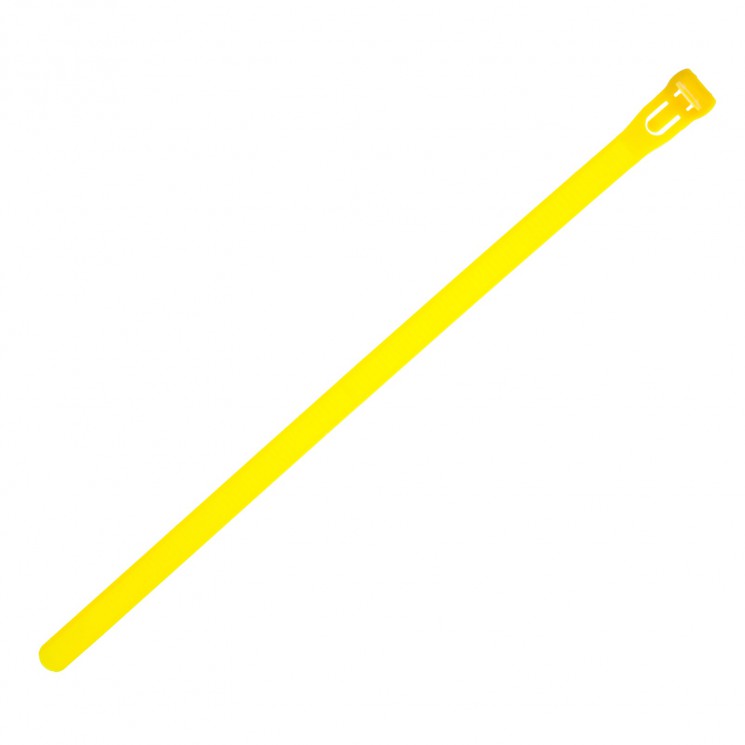 Хомут-стяжка 7,2*200 мм, 50шт желтый многоразовый РемоКолор 47-5-200