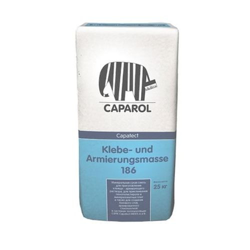 Штукатурно-клеевая смесь Caparol Capatect Klebe- und Armierungsmasse 186 Winter, 25 кг