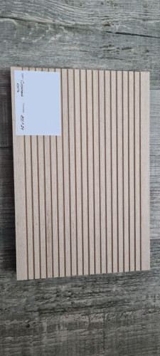 Террасная доска ДПК 160х24мм, вельвет шлифованный, Слоновая кость