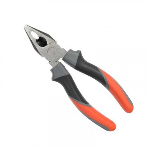 Пассатижи прямые 160мм, трехкомпонентные рукоятки CPP-160N Patriot 350004416