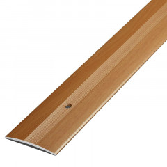 Порожек стыкоперекрывающий бук ПС-03 1350*37мм, ЛУКА