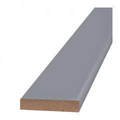 Наличник 2200х58х10мм ламинированный Серый Олови