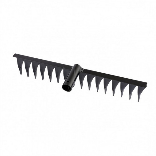 Грабли витые 420 мм, 16 зубьев, стальные, без черенка Сибртех 61750